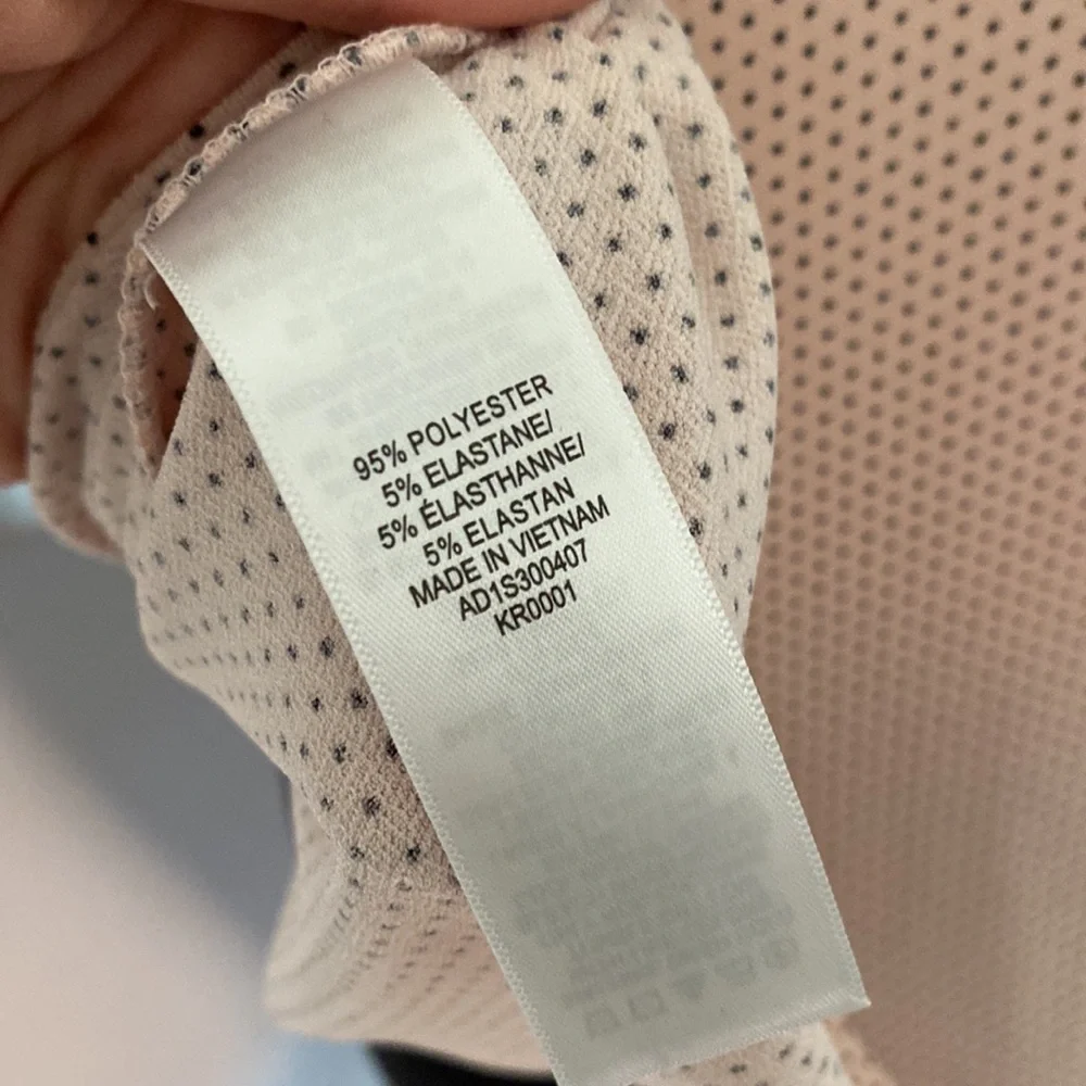 Polka Dot Ruffle Tee - Picture 7 of 7